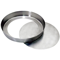 サンクラフト パティシエール 18-8 タルト型 底取 16cm PP-689 FC983LM-4892800