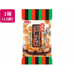 天乃屋 ぷち歌舞伎揚 60g×12袋 FCD426J-イメージ1