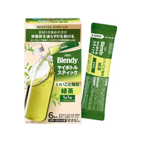 味の素ＡＧＦ ブレンディ マイボトルスティック いいこと毎日 緑茶 6本 FCJ403E