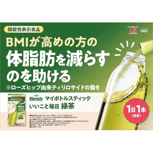 味の素ＡＧＦ ブレンディ マイボトルスティック いいこと毎日 緑茶 6本 FCJ403E-イメージ2