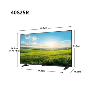 TVS REGZA 40V型フルハイビジョン液晶テレビ S25R series 40S25R-イメージ2