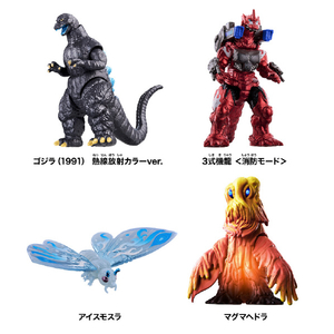 バンダイ ゴジバースト イマジネーションセット Gﾊﾞ-ｽﾄｲﾏｼﾞﾈ-ｼﾖﾝｾﾂﾄ-イメージ2