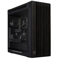 ASUS PCケース ProArt ブラック PROART/PA602/WOOD/BK/TG