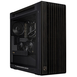 ASUS PCケース ProArt ブラック PROART/PA602/WOOD/BK/TG-イメージ1