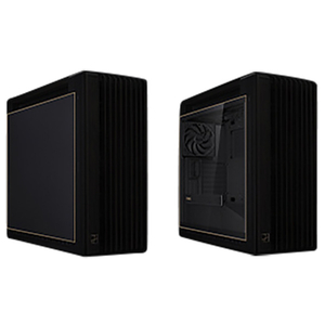 ASUS PCケース ProArt ブラック PROART/PA602/WOOD/BK/TG-イメージ3