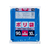 ジャパックス 家庭用ポリ袋 LLD 90L 青 10枚 FCE928R-JNL91-イメージ1