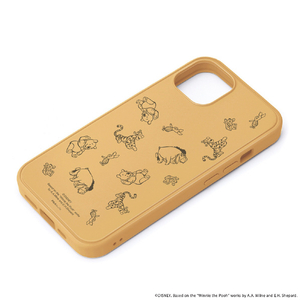 PGA iPhone 13用MagSafe対応 抗菌ハイブリッドケース くまのプーさん PG-DMGPT21K03POO-イメージ1