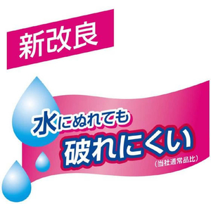 大王製紙 シャワートイレ 吸水力が2倍 ダブル 25m フラワープリント 18ロール×4パック FCF594U-イメージ3