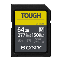 SONY SDカード(64GB) SF-M64T