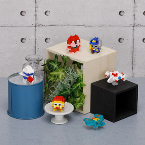 カワダ ナノブロック ミニナノ ナムコクラシックス(単品) NBMC84ﾐﾆﾅﾉﾅﾑｺｸﾗｼﾂｸ-イメージ3