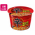 農心 N辛ラーメン焼きそばカップ 105g 12食 FC607TG-イメージ1