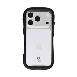 Ｈａｍｅｅ iPhone18 Pro/17 Pro用 強化ｶﾞﾗｽｸﾘｱｹｰｽ IFACE REFLECTION ブラック 41-194403-イメージ1