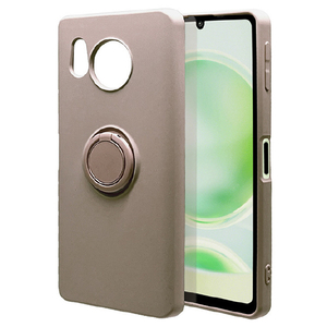 ラスタバナナ AQUOS sense8(SH-54D/SHG11)用TPUリングケース トープ 7789AS8TPRTA-イメージ1