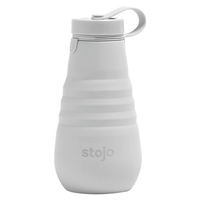 stojo 水筒 stojo BOTTLE 590ml スクリュー 食洗機 電子レンジ 対応 CASHMERE W1-CSH