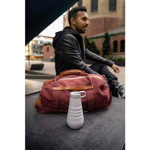 stojo 水筒 stojo BOTTLE 590ml スクリュー 食洗機 電子レンジ 対応 CASHMERE W1-CSH-イメージ2