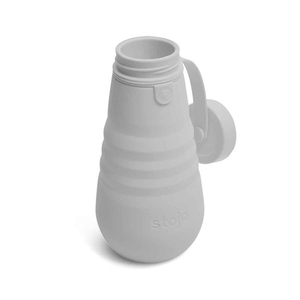 stojo 水筒 stojo BOTTLE 590ml スクリュー 食洗機 電子レンジ 対応 CASHMERE W1-CSH-イメージ6