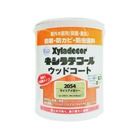 カンペハピオ KANSAI/水性XDウッドコートS ライトアイボリー 0.7L FC253HX-1527307