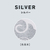 シヤチハタ メタリックカラー スタンプパッド 補充インキ シルバー FC237RL-SPM-15-S-イメージ2
