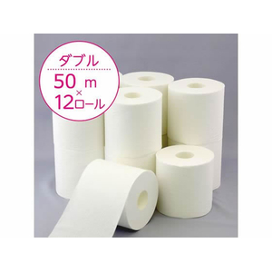 クレシア スコッティ フラワーパック 2倍長持ち ダブル 12ロール×4パック FC553SR-26319-イメージ4