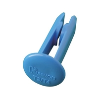 国盛化学 KUNIMORI/ピンクリップ(3-4mm用)青 (100個入) 青152828 FC533GU-8364660