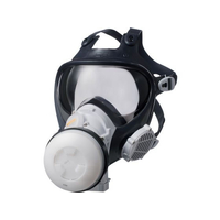 重松製作所 電動ファン付き呼吸用保護具 Sy185-H(M) 本体(バッテリー長持ちタイプ)全面形面体 FC277FT-1467830