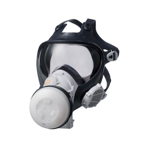 重松製作所 電動ファン付き呼吸用保護具 Sy185-H(M) 本体(バッテリー長持ちタイプ)全面形面体 FC277FT-1467830-イメージ1