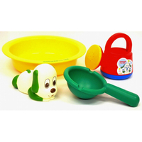 ローヤル ワンワンのおふろセット ﾜﾝﾜﾝﾉｵﾌﾛｾﾂﾄ