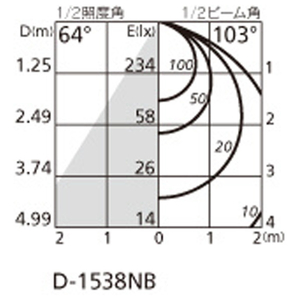 オーデリック LEDダウンライト OD261735R-イメージ3