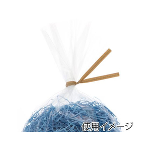 ヘイコー 和紙タイ 4×120 クラフト 50本入 FC070SF-008750330-イメージ2