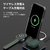 araree iPhone 15 Plus用MagSafe対応クリアケース Duple M クリア AR25440I15PL-イメージ13