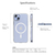 araree iPhone 15 Plus用MagSafe対応クリアケース Duple M クリア AR25440I15PL-イメージ15
