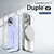 araree iPhone 15 Plus用MagSafe対応クリアケース Duple M クリア AR25440I15PL-イメージ3