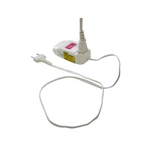 ヤザワ 海外旅行用変圧器 ホワイト HTDC130240V38W-イメージ1