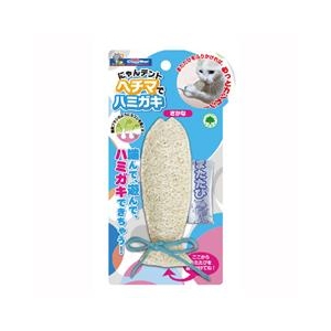 ドギーマンハヤシ にゃんデント ヘチマでハミガキ さかな ﾆﾔﾝﾃﾞﾝﾄﾍﾁﾏﾃﾞﾊﾐｶﾞｷｻｶﾅ-イメージ1