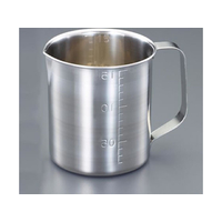 エスコ 1500mL 計量カップ(ステンレス製) FCJ113N-EA991KS-1