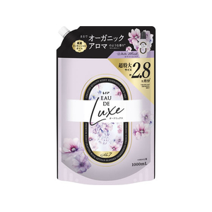 Ｐ＆Ｇ レノアオードリュクス 柔軟剤 ホワイトムスクの香り 詰替 1000mL FCK508B-イメージ1