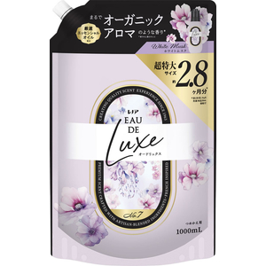 Ｐ＆Ｇ レノアオードリュクス 柔軟剤 ホワイトムスクの香り 詰替 1000mL FCK508B-イメージ2