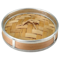 カンダ 業務用アルミ渕杉セイロ専用蓋 14cm FC815SL-436317