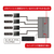 サンワサプライ 磁石付きUSB2．0手動切替器(4回路) SW-US24MG-イメージ5