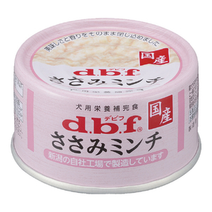 デビフペット ささみミンチ65g ｻｻﾐﾐﾝﾁ65G-イメージ1