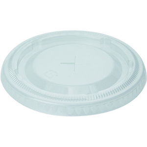 アートナップ 96口径リサイクルPET用 共通リッド 平 100P F012809-TS-72-イメージ1