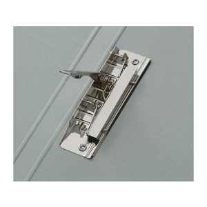キングジム ZファイルBF A4タテ とじ厚10mm 黒 20冊 1箱(20冊) F844580-568BFｸﾛ-イメージ2