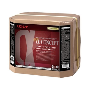 リンレイ 床用樹脂ワックス プレステージ アルファコンセプト18L RECOBO FC499HB-4705351-イメージ1