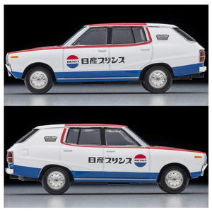 トミーテック トミカリミテッドヴィンテージ NEO LV-N54d 日産 スカイライン バン 1600 デラックス (日産サービス) 72年式 LVN54Dﾆﾂｻﾝｽｶｲﾗｲﾝﾊﾞﾝ1600-イメージ3