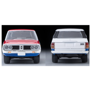 トミーテック トミカリミテッドヴィンテージ NEO LV-N54d 日産 スカイライン バン 1600 デラックス (日産サービス) 72年式 LVN54Dﾆﾂｻﾝｽｶｲﾗｲﾝﾊﾞﾝ1600-イメージ4