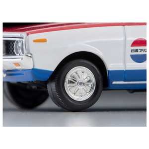 トミーテック トミカリミテッドヴィンテージ NEO LV-N54d 日産 スカイライン バン 1600 デラックス (日産サービス) 72年式 LVN54Dﾆﾂｻﾝｽｶｲﾗｲﾝﾊﾞﾝ1600-イメージ5