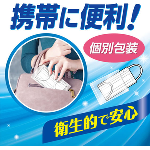 白元アース 快適ガード マスク ふつう 60枚 FCB8481-イメージ4