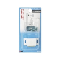 和気産業 WAKI/マグネットキャッチ VB-026 PC M40シロ VB-026 FCD191E-3243382