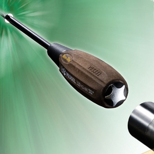 ベッセル ウッディ貫通ドライバー　Ｂ‐３３０（＋）２×１００ B-330-2-100-イメージ5