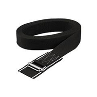 トラスコ中山 TRUSCO　簡易結束ベルト「くくり帯」　20mmX3m　黒 KR203BK
